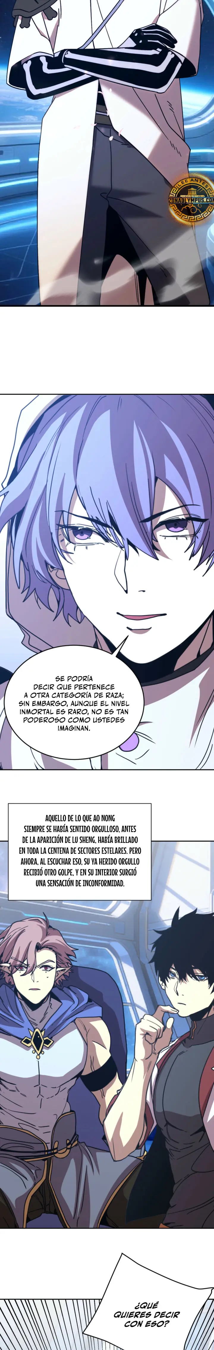 Iniciando sesión en 10,000 años en el futuro capítulo 309, página 12