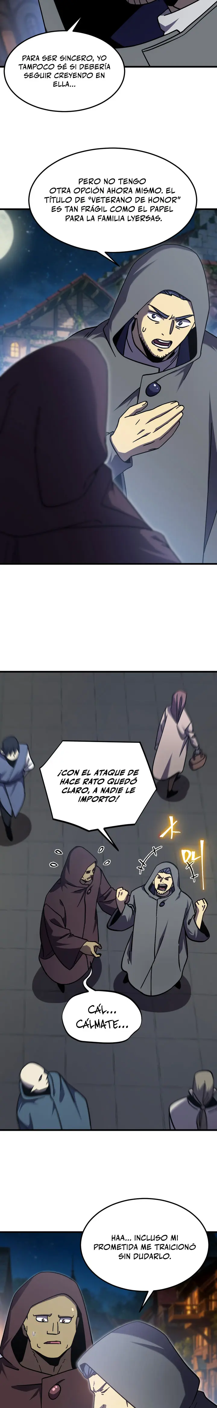 Iniciando sesión en 10,000 años en el futuro capítulo 310, página 4