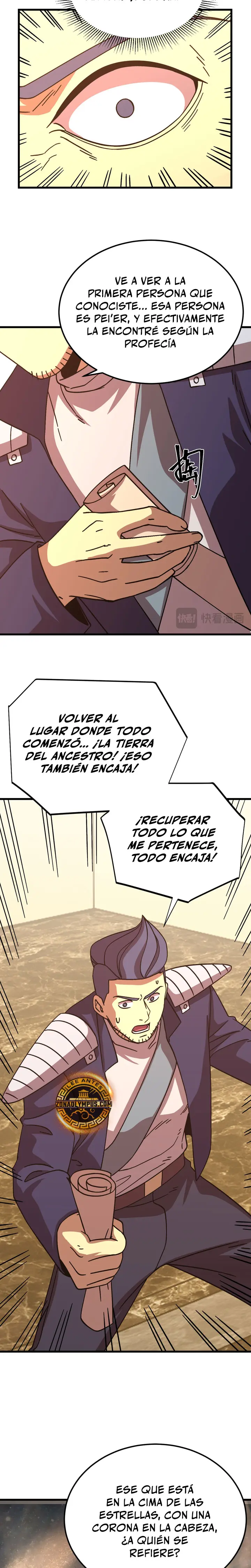 Iniciando sesión en 10,000 años en el futuro capítulo 311, página 5