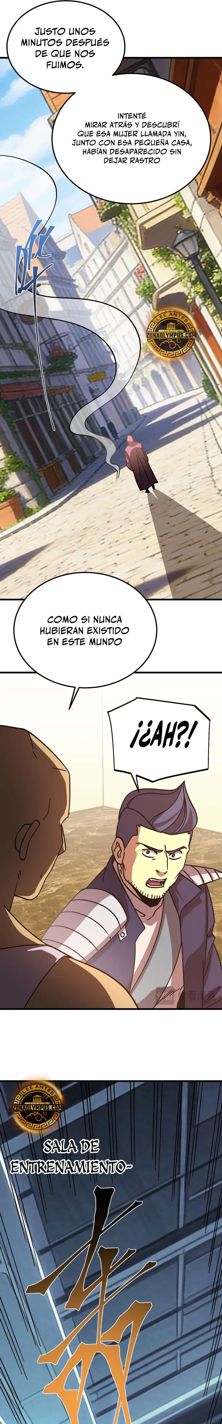 Iniciando sesión en 10,000 años en el futuro capítulo 311, página 8