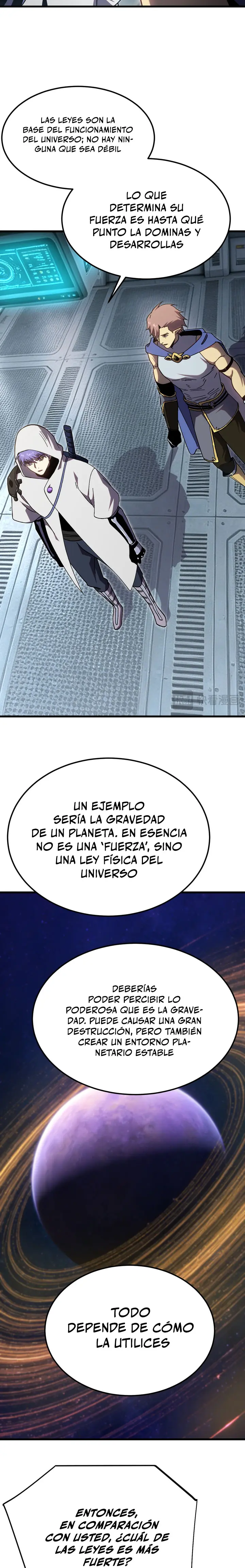 Iniciando sesión en 10,000 años en el futuro capítulo 311, página 15