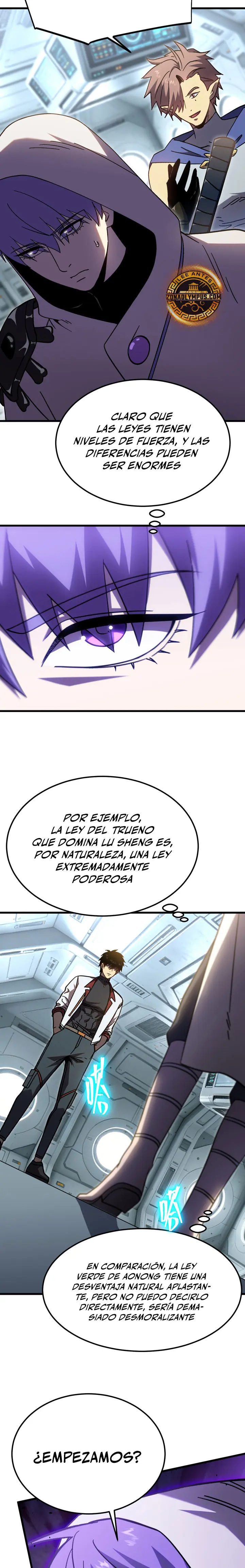 Iniciando sesión en 10,000 años en el futuro capítulo 311, página 16