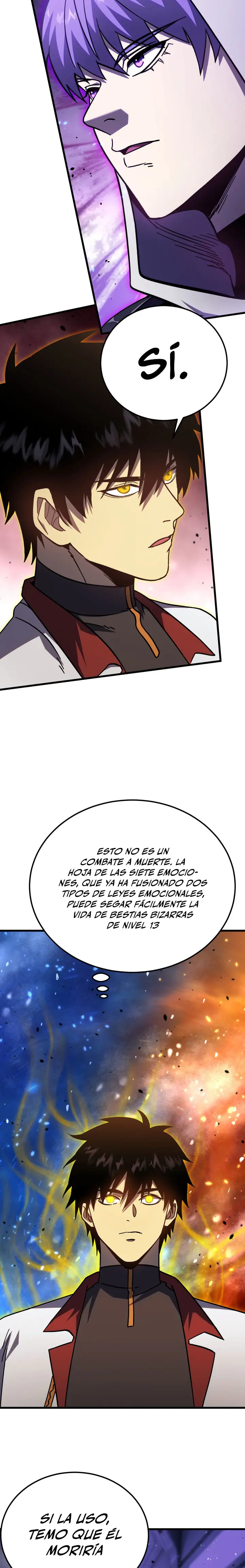 Iniciando sesión en 10,000 años en el futuro capítulo 311, página 17