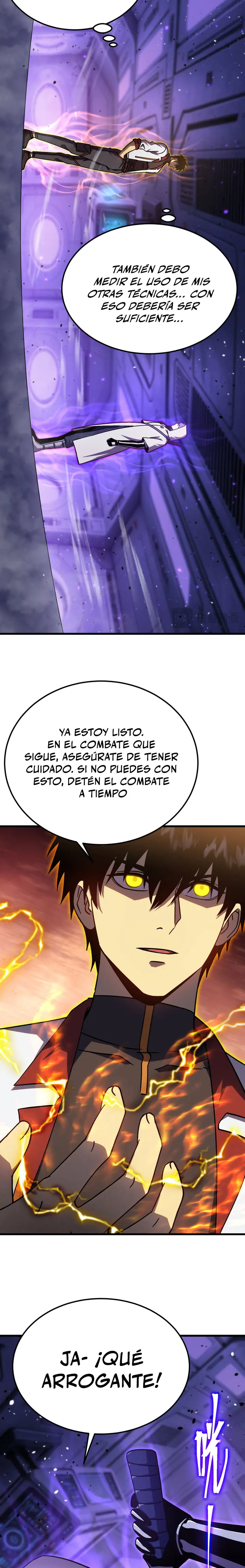 Iniciando sesión en 10,000 años en el futuro capítulo 311, página 18