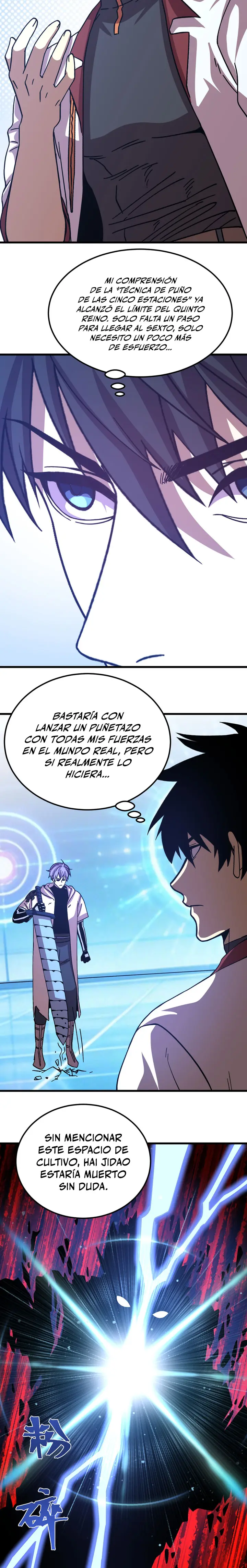 Iniciando sesión en 10,000 años en el futuro capítulo 312, página 6