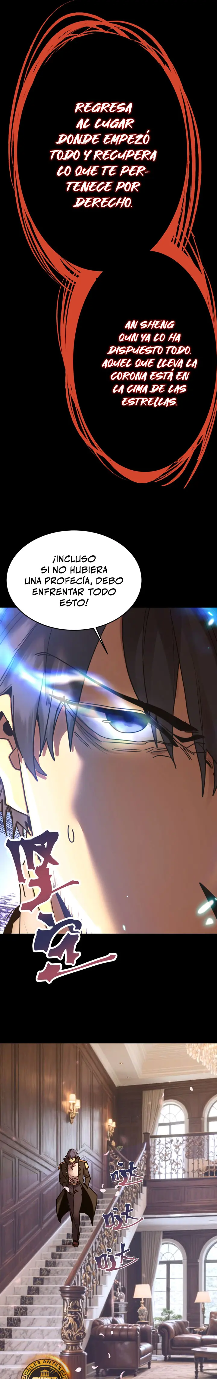 Iniciando sesión en 10,000 años en el futuro capítulo 312, página 14