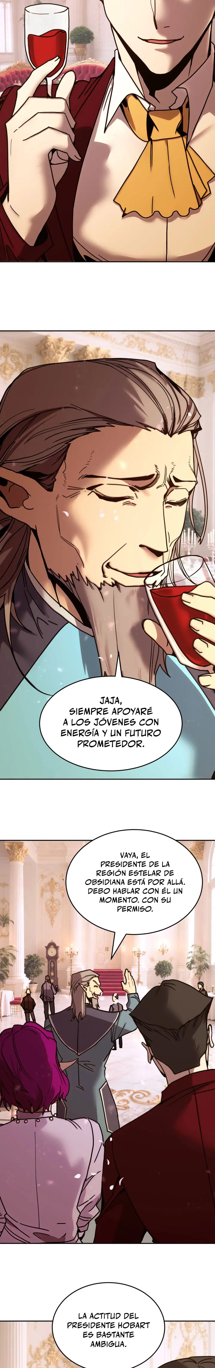 Iniciando sesión en 10,000 años en el futuro capítulo 312, página 18