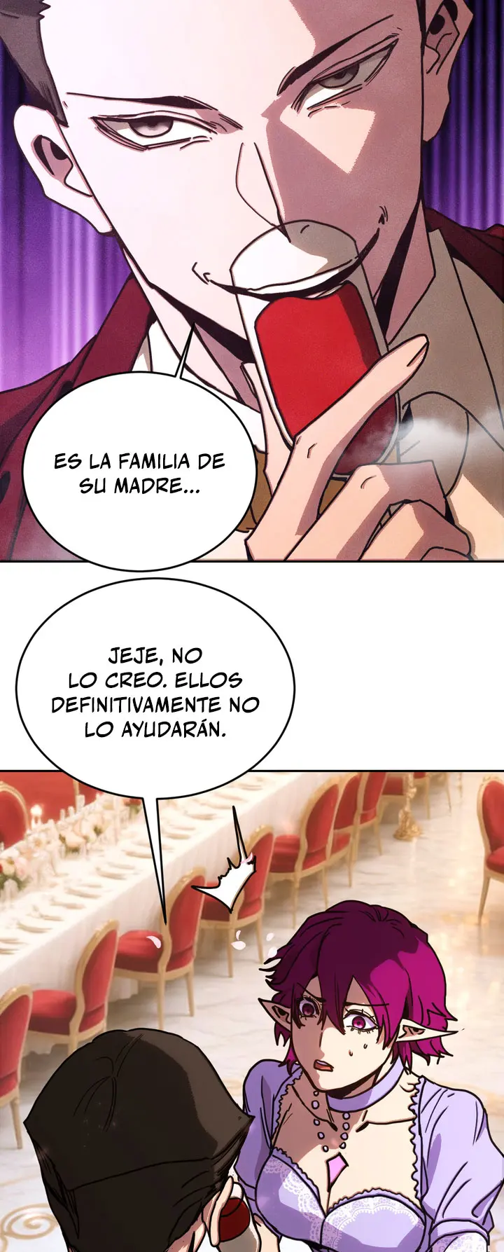 Iniciando sesión en 10,000 años en el futuro capítulo 312, página 21