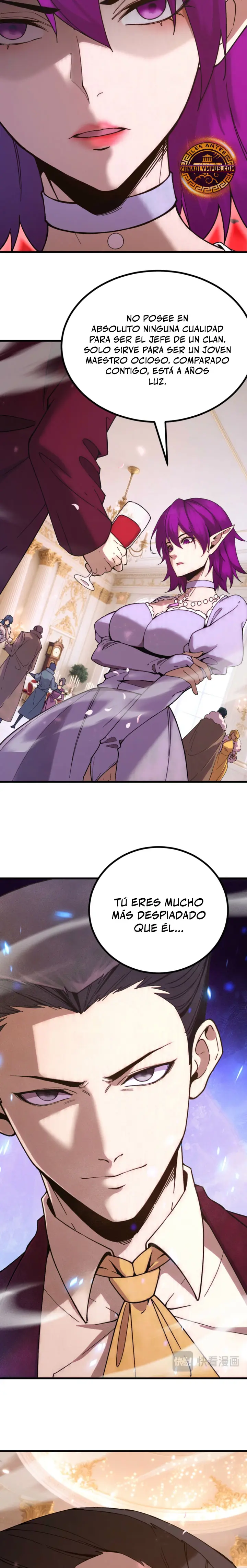 Iniciando sesión en 10,000 años en el futuro capítulo 313, página 4