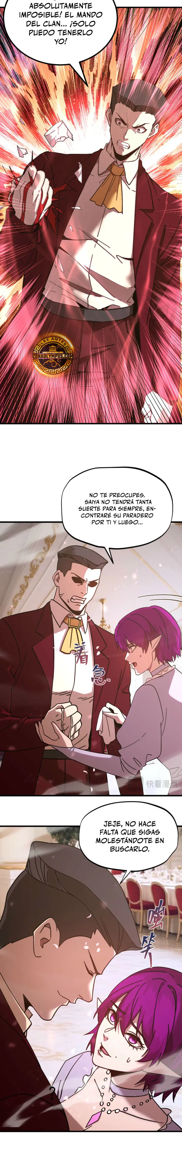 Iniciando sesión en 10,000 años en el futuro capítulo 313, página 7