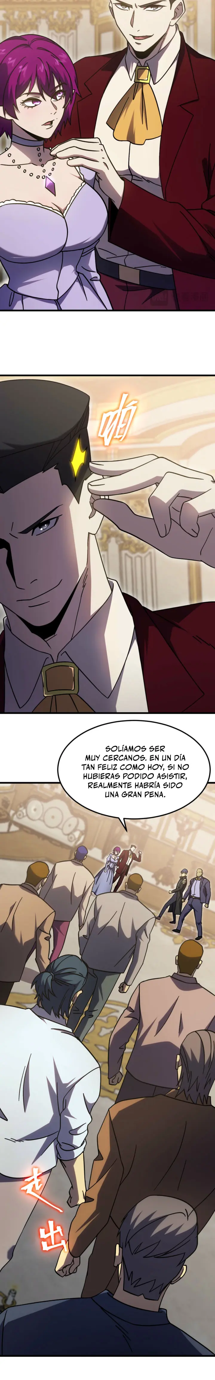 Iniciando sesión en 10,000 años en el futuro capítulo 313, página 13