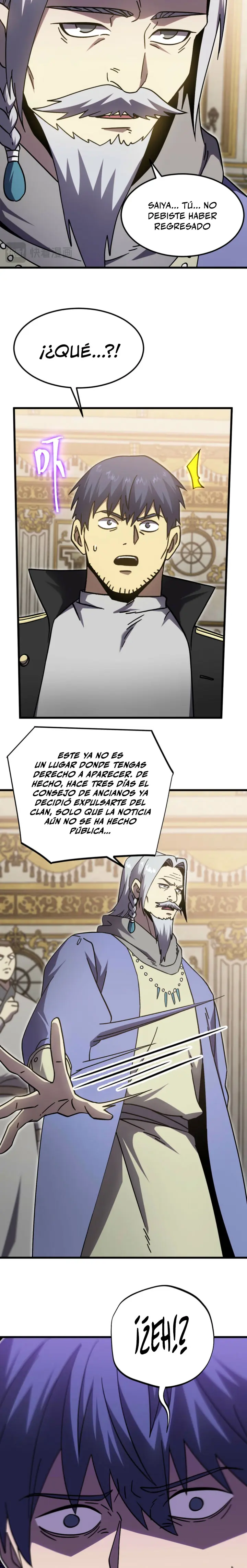 Iniciando sesión en 10,000 años en el futuro capítulo 313, página 16
