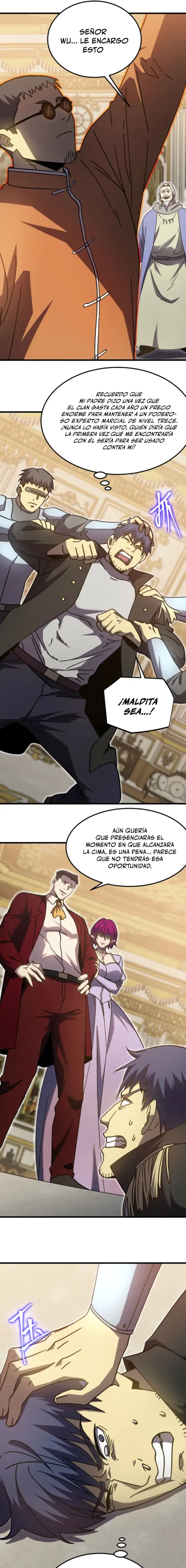 Iniciando sesión en 10,000 años en el futuro capítulo 313, página 20