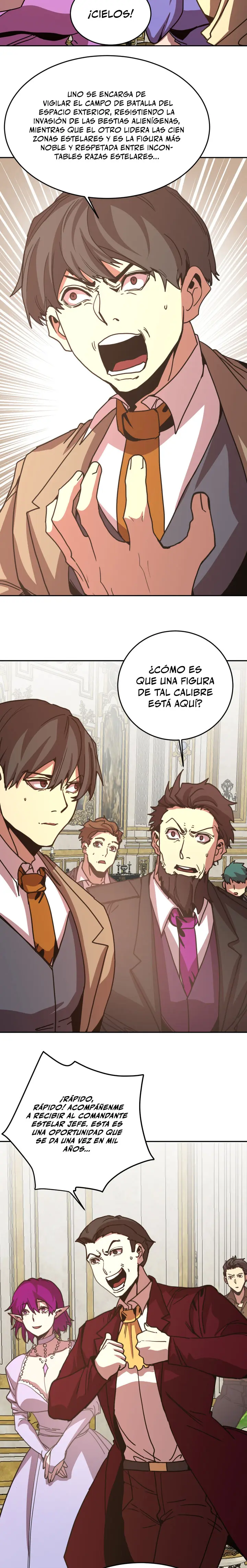 Iniciando sesión en 10,000 años en el futuro capítulo 314, página 3