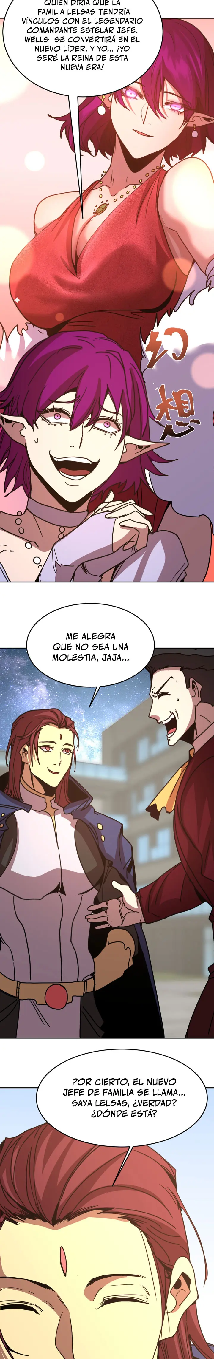 Iniciando sesión en 10,000 años en el futuro capítulo 314, página 10