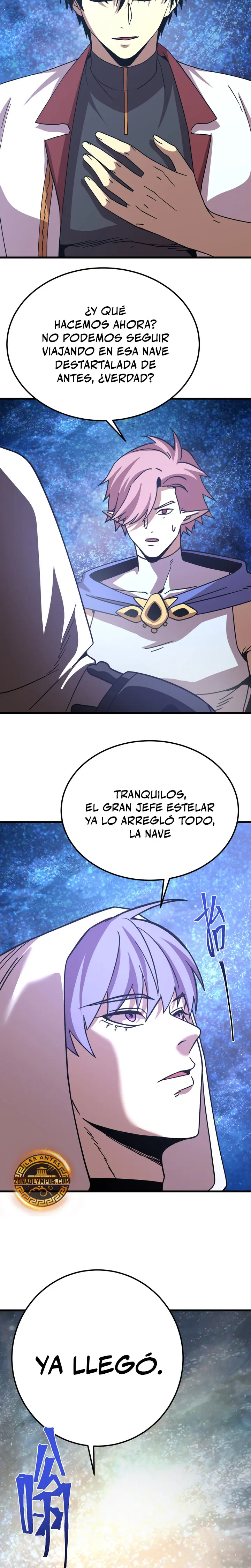 Iniciando sesión en 10,000 años en el futuro capítulo 315, página 3