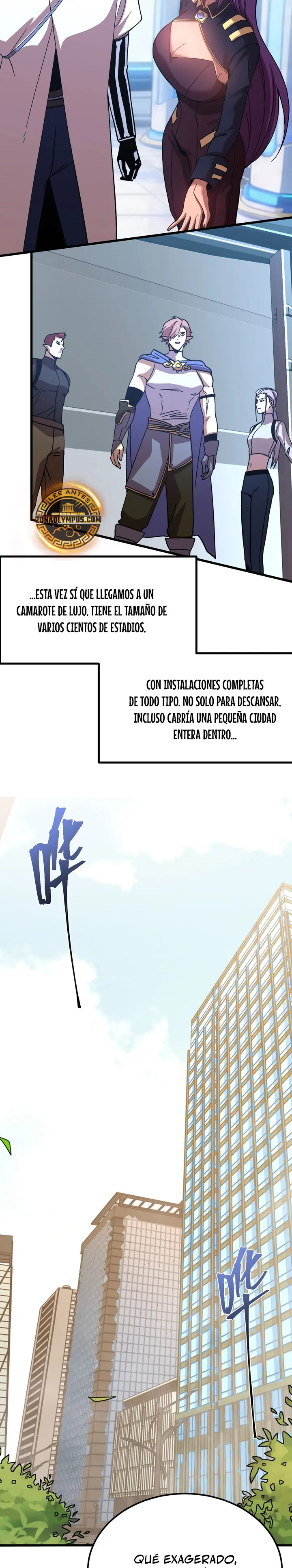 Iniciando sesión en 10,000 años en el futuro capítulo 315, página 10