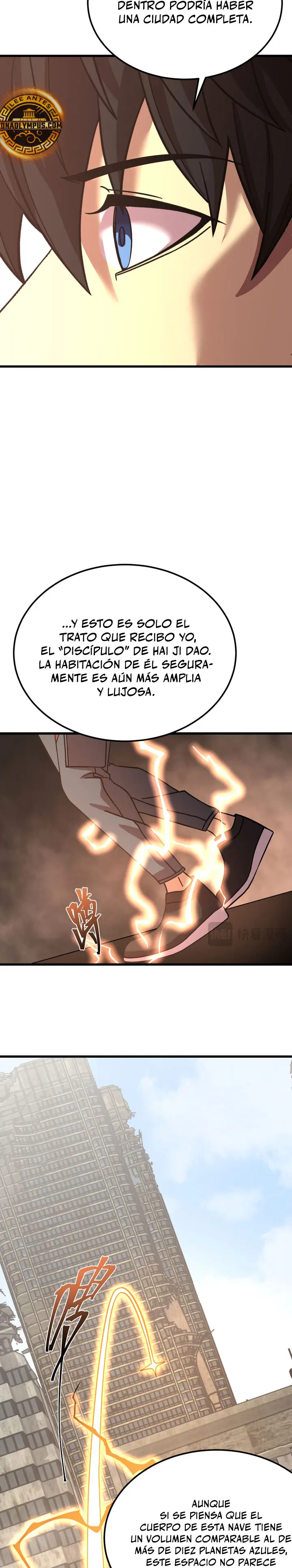 Iniciando sesión en 10,000 años en el futuro capítulo 315, página 11