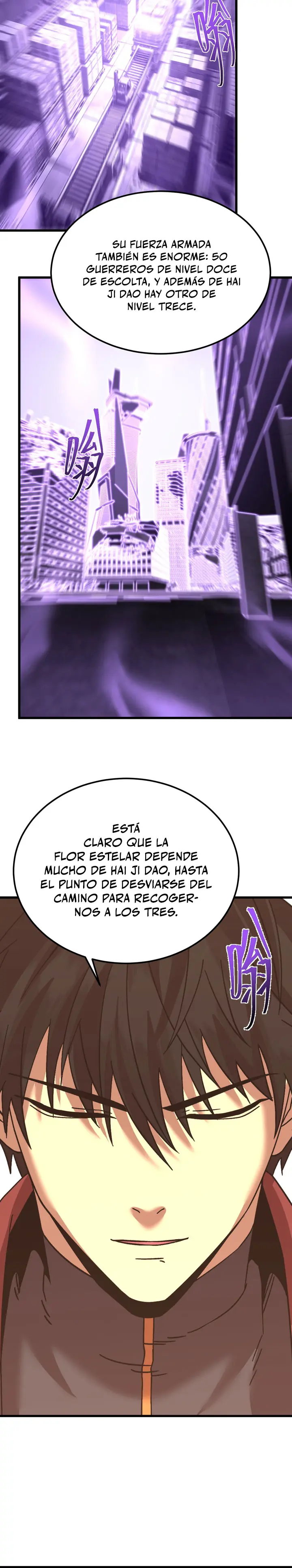 Iniciando sesión en 10,000 años en el futuro capítulo 315, página 13