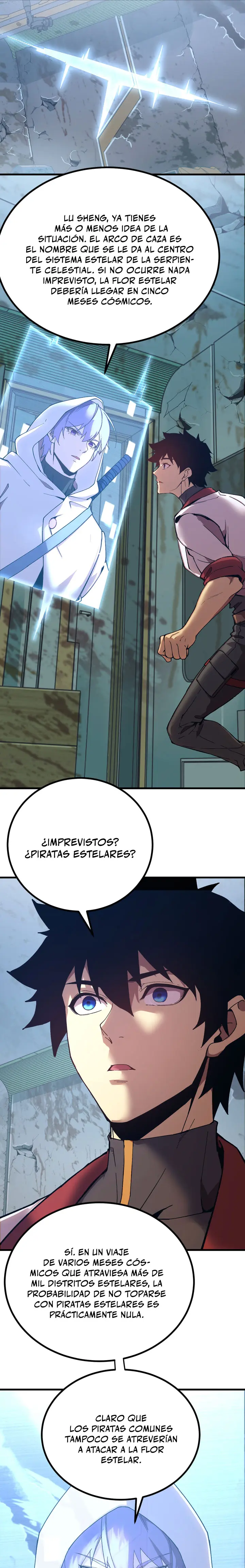 Iniciando sesión en 10,000 años en el futuro capítulo 315, página 14