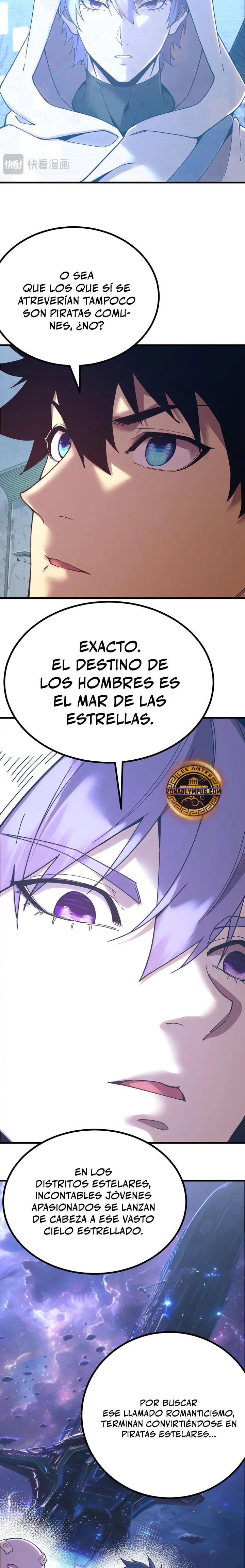 Iniciando sesión en 10,000 años en el futuro capítulo 315, página 15