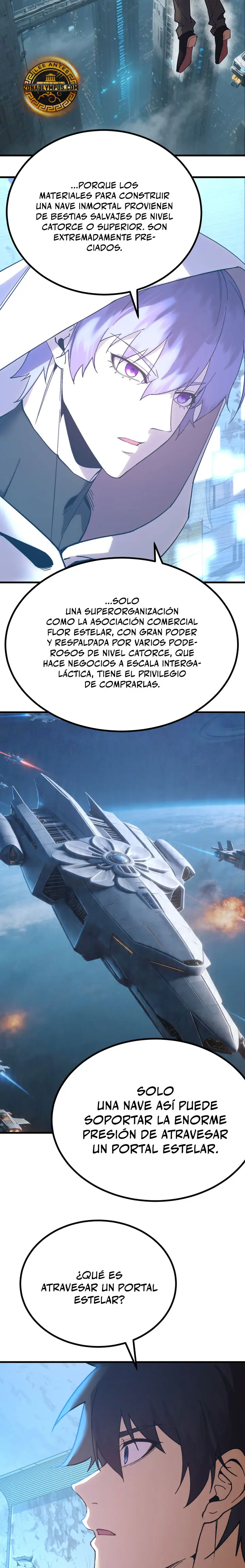 Iniciando sesión en 10,000 años en el futuro capítulo 315, página 17