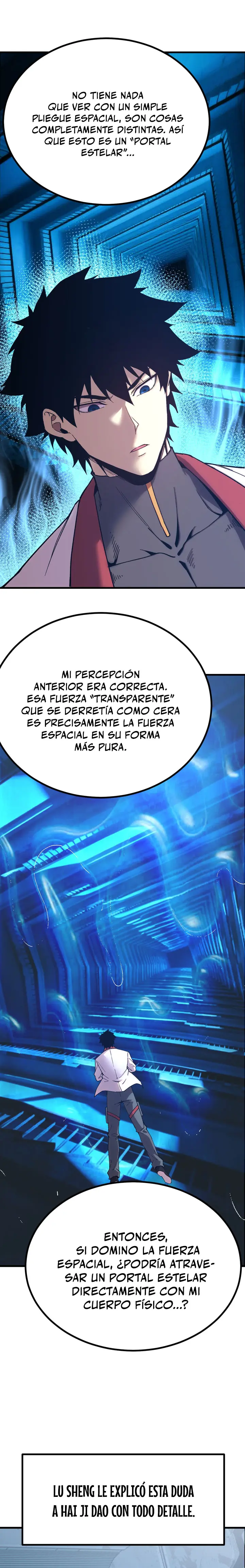 Iniciando sesión en 10,000 años en el futuro capítulo 315, página 19