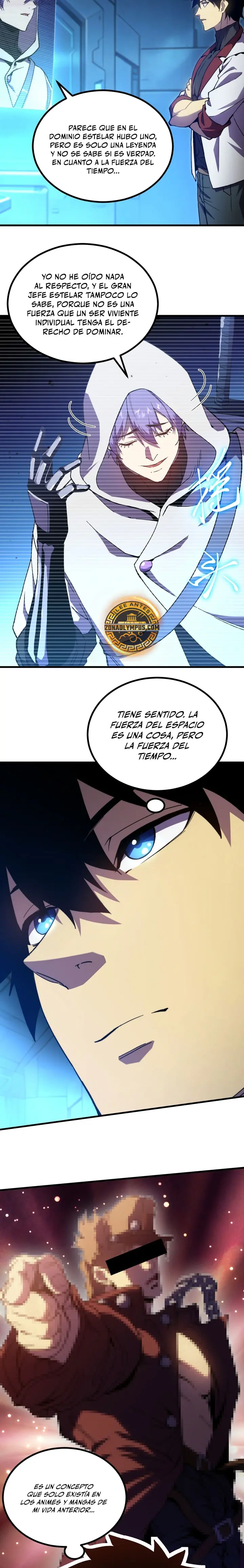 Iniciando sesión en 10,000 años en el futuro capítulo 316, página 5