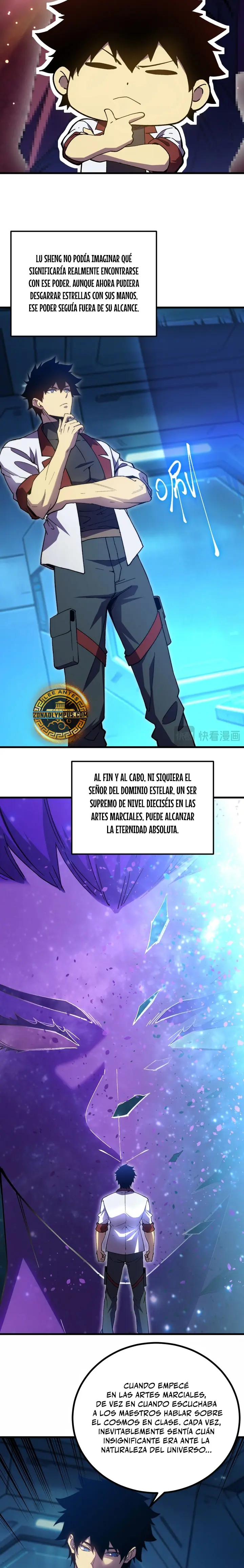 Iniciando sesión en 10,000 años en el futuro capítulo 316, página 6
