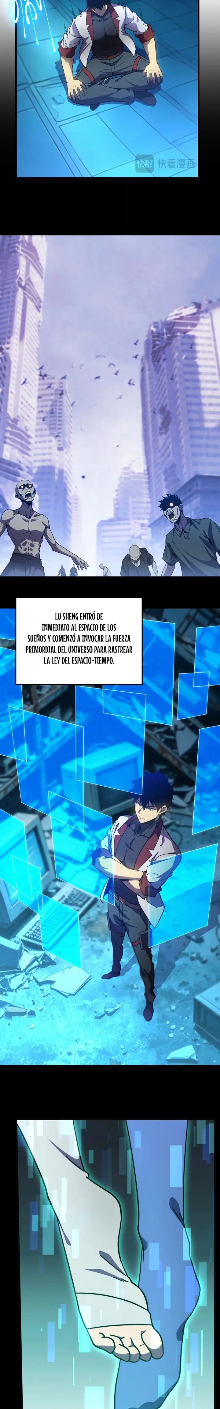 Iniciando sesión en 10,000 años en el futuro capítulo 316, página 9