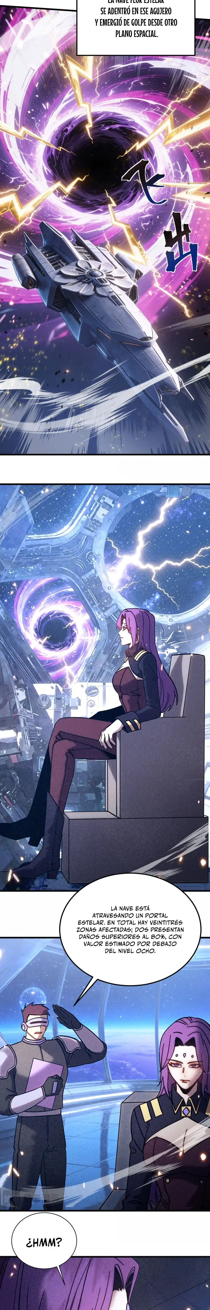 Iniciando sesión en 10,000 años en el futuro capítulo 316, página 16