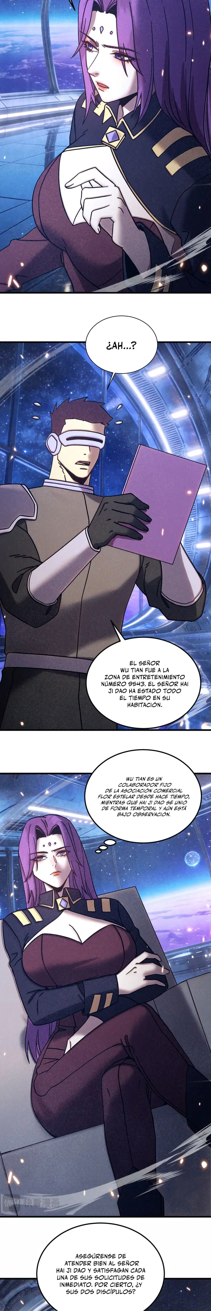 Iniciando sesión en 10,000 años en el futuro capítulo 316, página 18