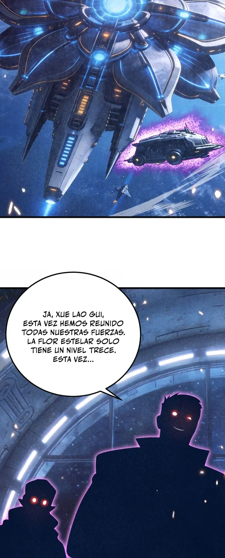 Iniciando sesión en 10,000 años en el futuro capítulo 316, página 24
