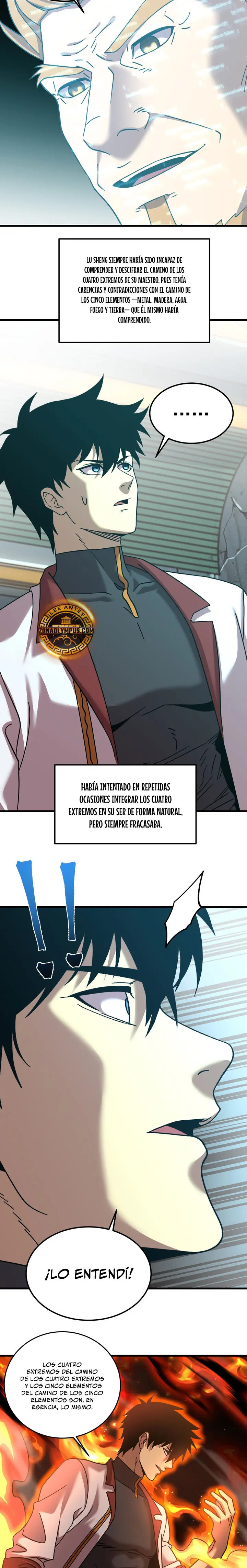 Iniciando sesión en 10,000 años en el futuro capítulo 317, página 3