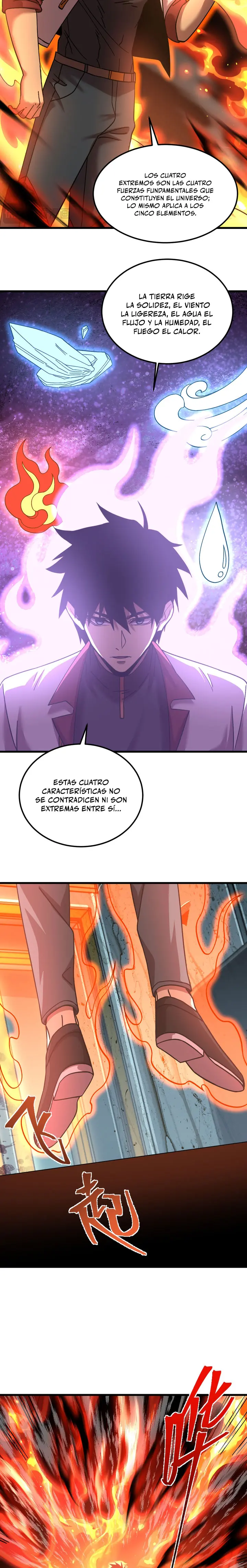 Iniciando sesión en 10,000 años en el futuro capítulo 317, página 4