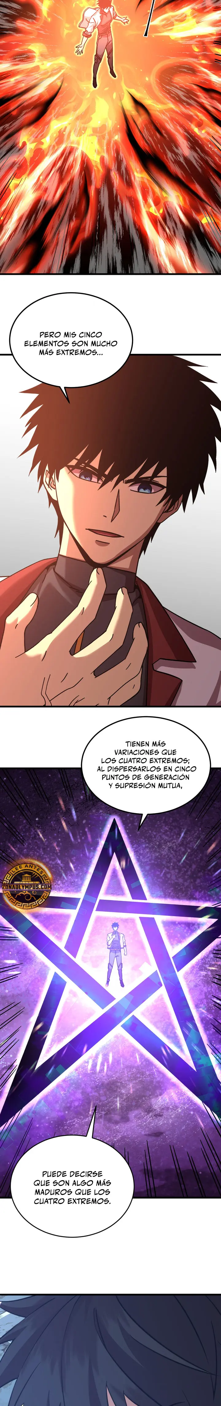 Iniciando sesión en 10,000 años en el futuro capítulo 317, página 5