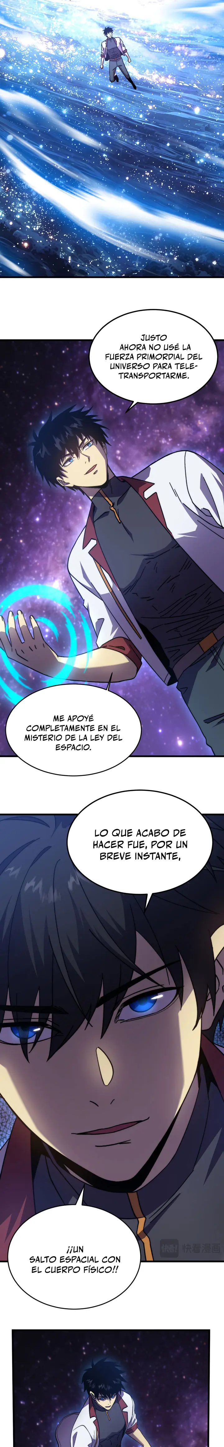 Iniciando sesión en 10,000 años en el futuro capítulo 317, página 12