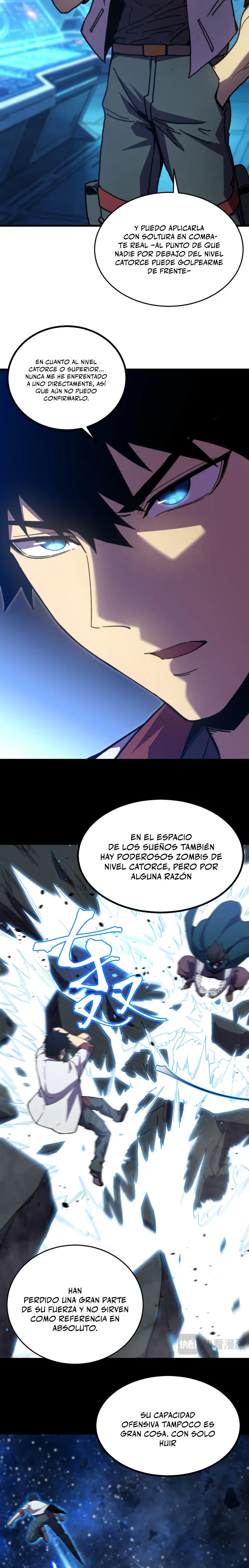 Iniciando sesión en 10,000 años en el futuro capítulo 317, página 17