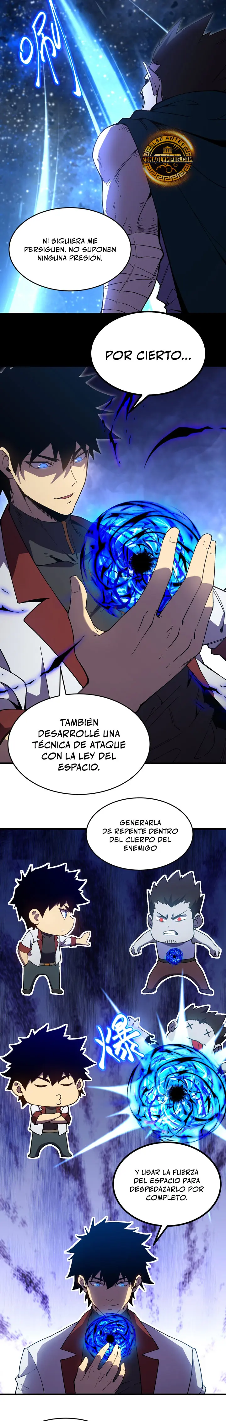 Iniciando sesión en 10,000 años en el futuro capítulo 317, página 18