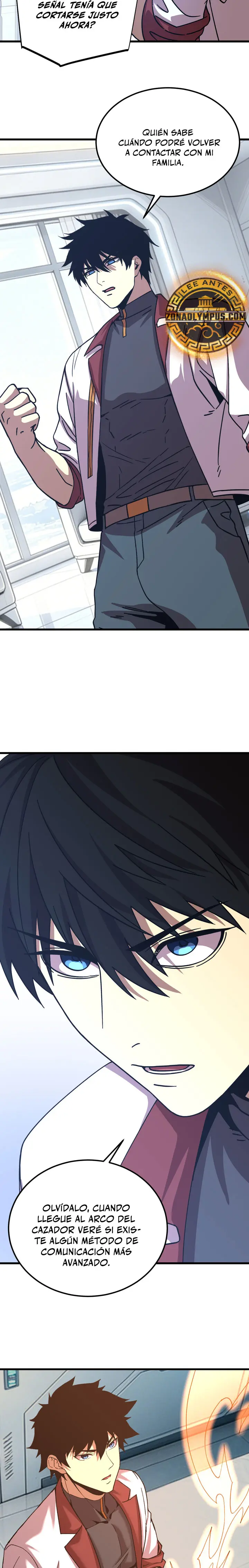 Iniciando sesión en 10,000 años en el futuro capítulo 318, página 16