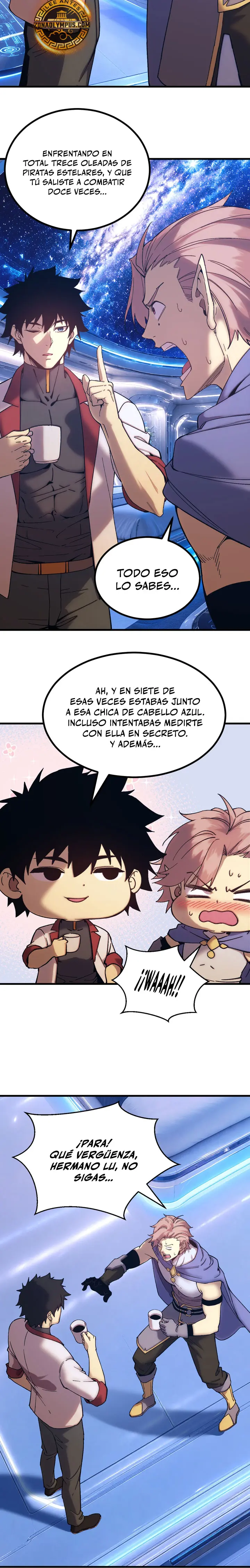 Iniciando sesión en 10,000 años en el futuro capítulo 319, página 3
