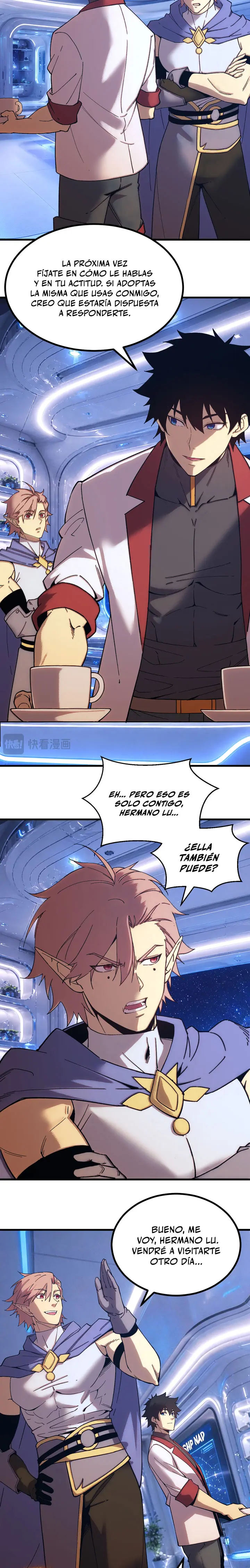 Iniciando sesión en 10,000 años en el futuro capítulo 319, página 5