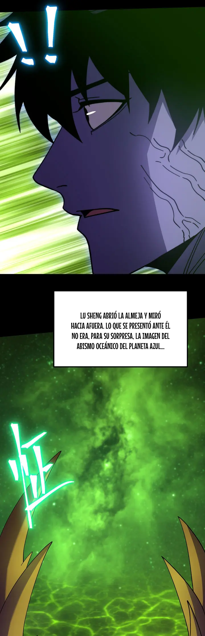 Iniciando sesión en 10,000 años en el futuro capítulo 319, página 23