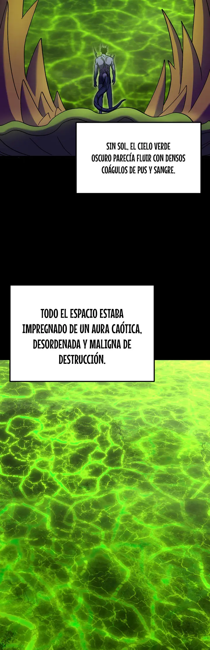 Iniciando sesión en 10,000 años en el futuro capítulo 319, página 24