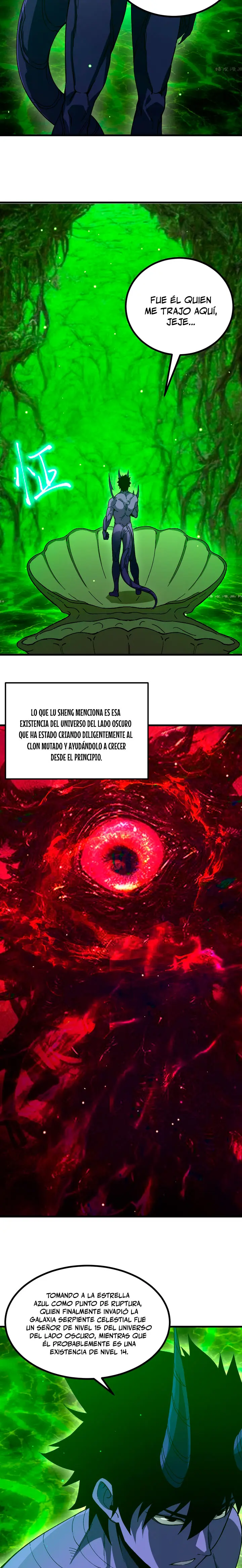 Iniciando sesión en 10,000 años en el futuro capítulo 320, página 3