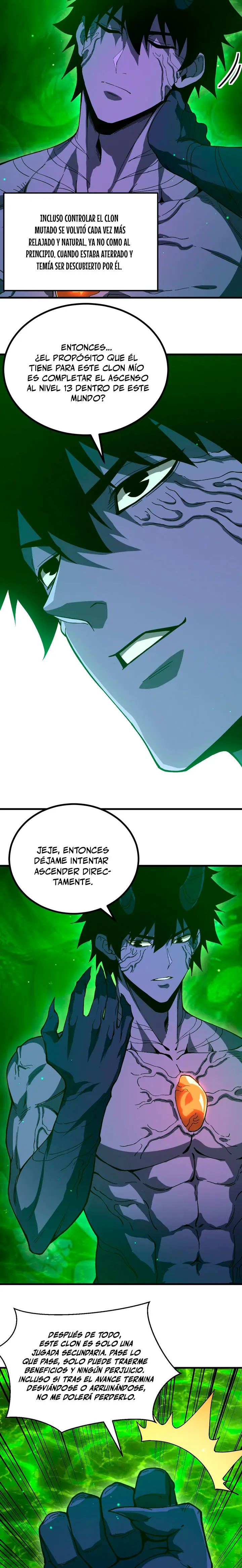 Iniciando sesión en 10,000 años en el futuro capítulo 320, página 5