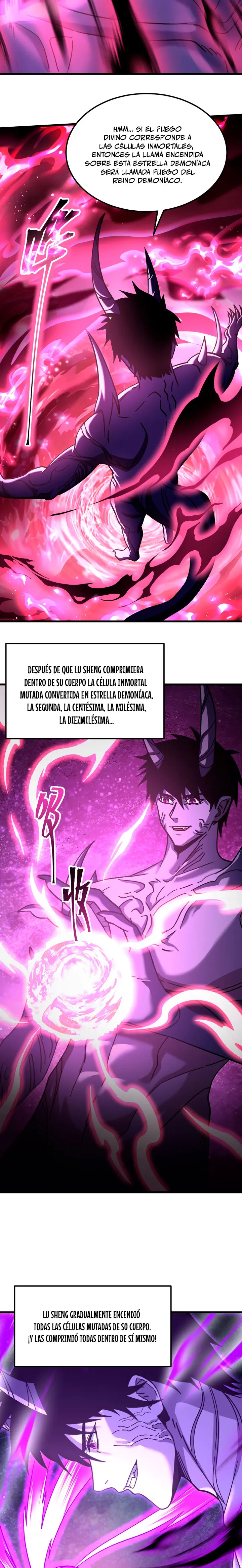 Iniciando sesión en 10,000 años en el futuro capítulo 320, página 15
