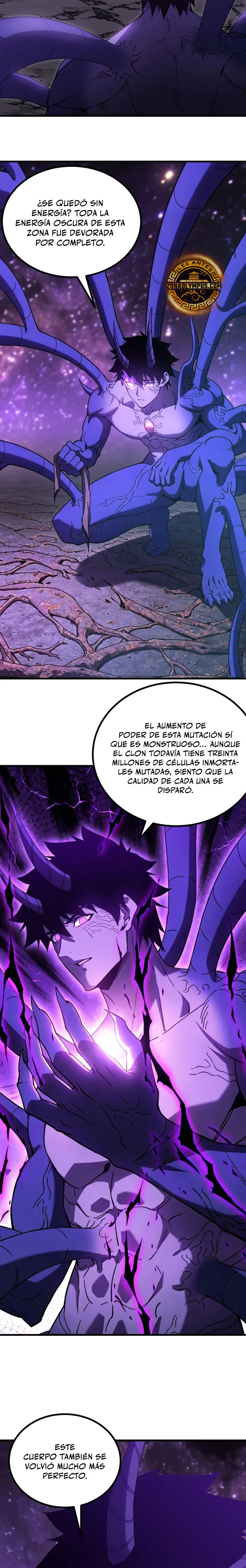 Iniciando sesión en 10,000 años en el futuro capítulo 321, página 4