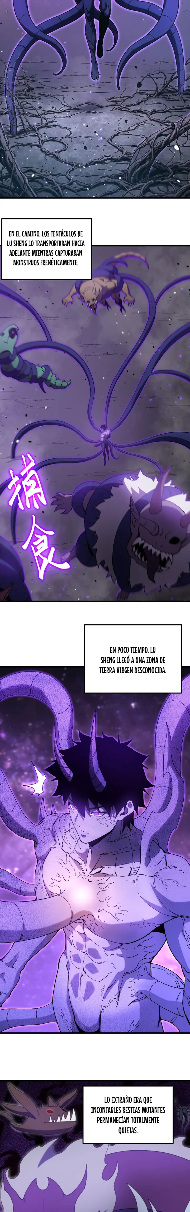 Iniciando sesión en 10,000 años en el futuro capítulo 321, página 6