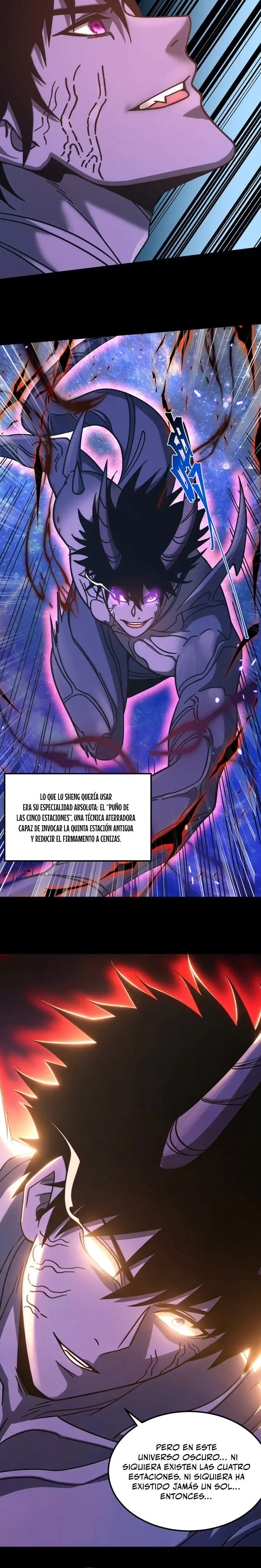 Iniciando sesión en 10,000 años en el futuro capítulo 321, página 13